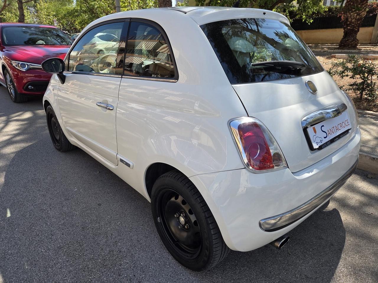 FIAT 500 1.3 MJET 75 CV SPORT +TETTO+POLTRONE FRAU