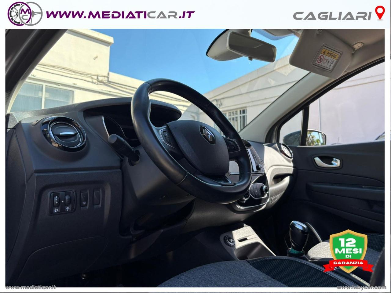 RENAULT Captur TCe 12V 90 CV Sport Edition2