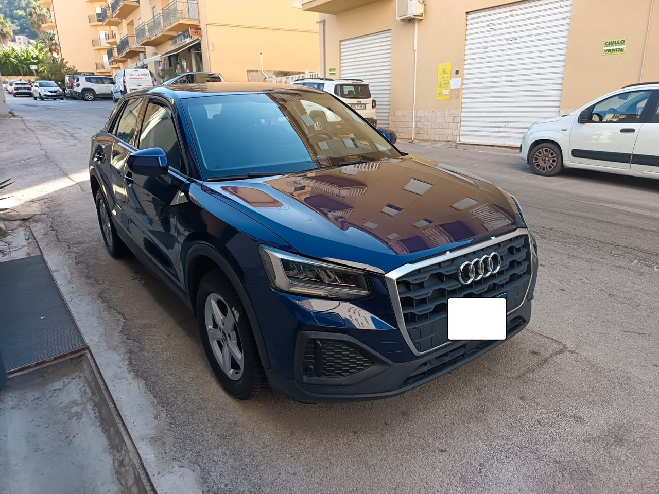Audi Q2 30-2.0TDI115CV S tronic Business KM 105MILA