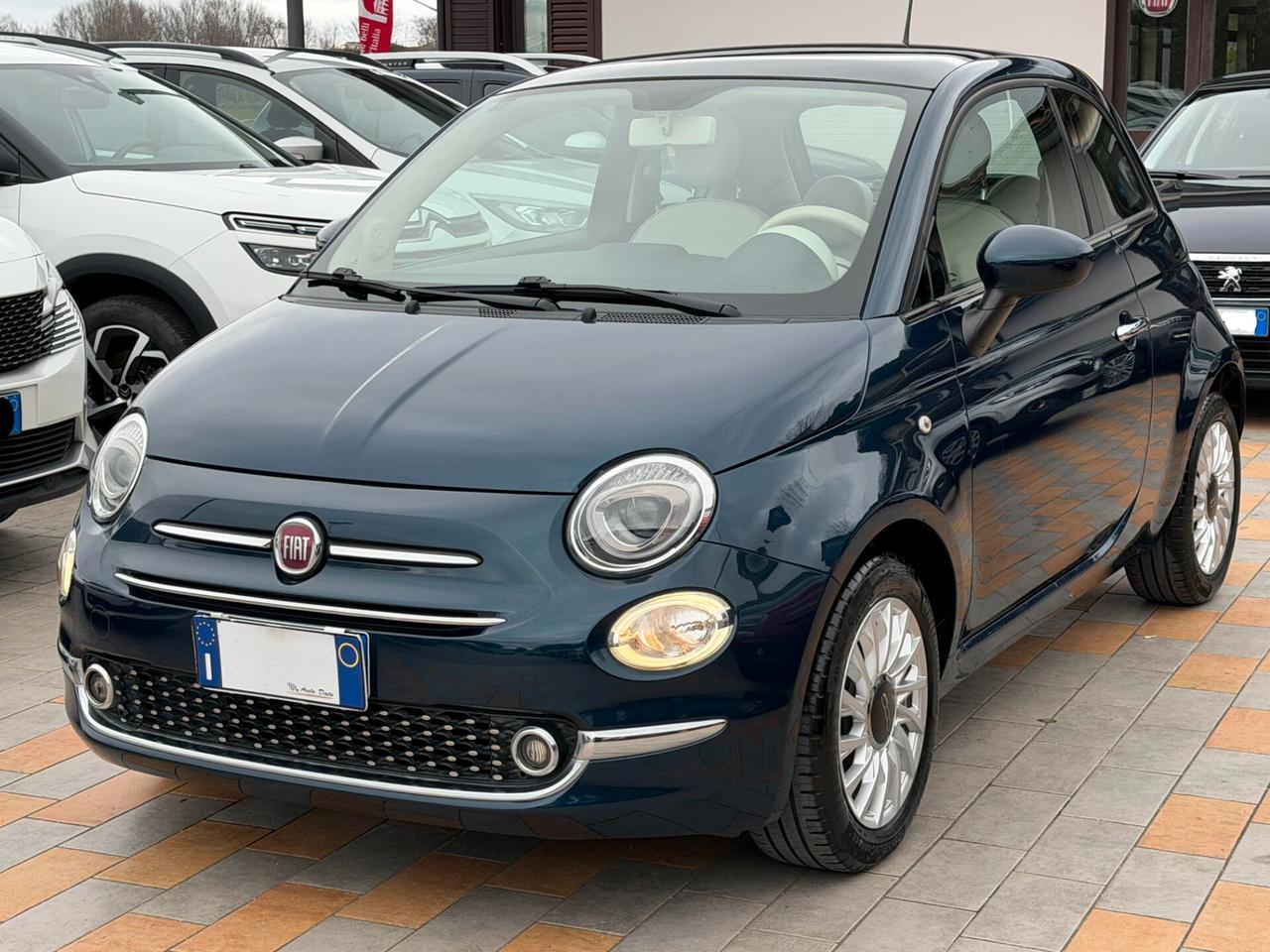 Fiat 500 1.2 69 cv. EasyPower LOUNGE (Imp. GPL)