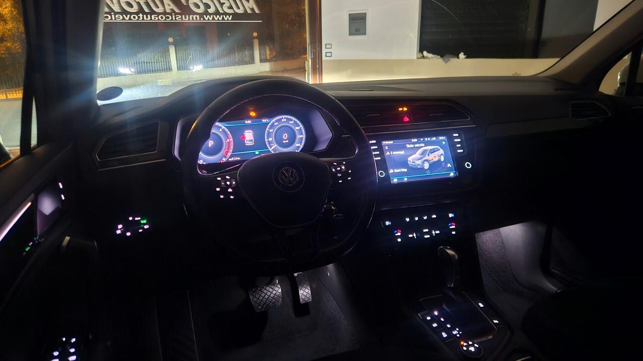 Volkswagen Tiguan 2.0 TDI SCR 4MOTION Executive BlueMotion Technology