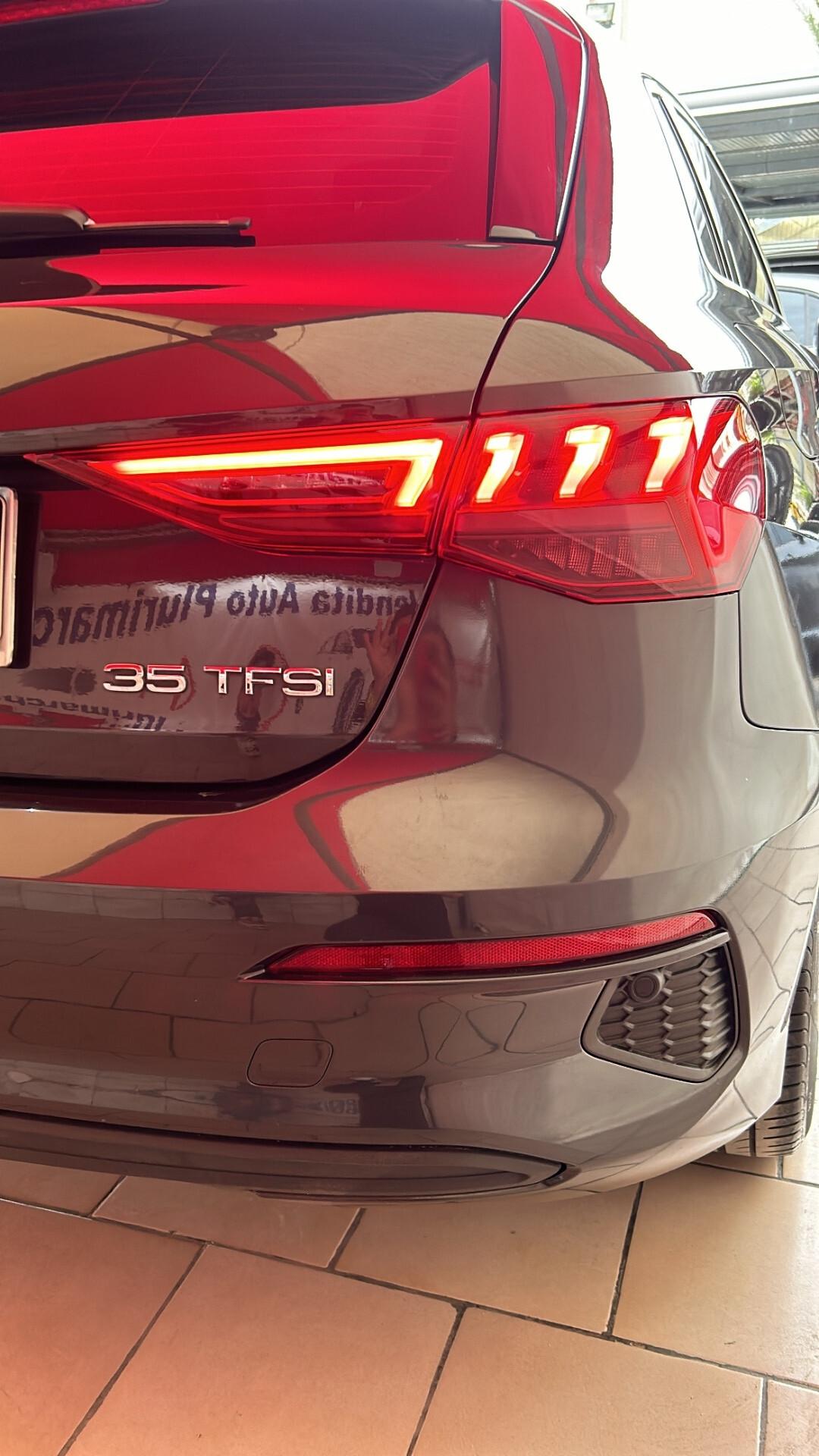 Audi A3 SPB 35 TFSI S line edition 11/2020