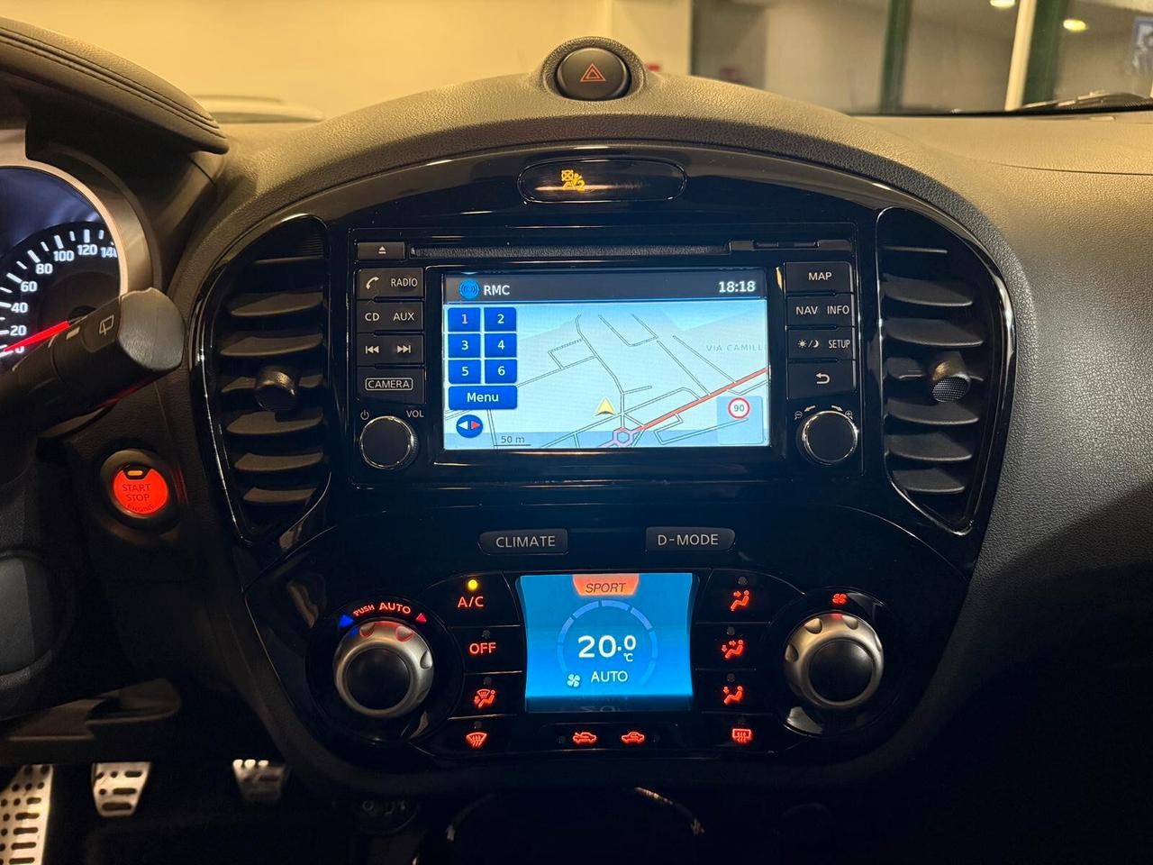 Nissan Juke 1.5 dCi EURO6 Tekna FULL OPTIONAL