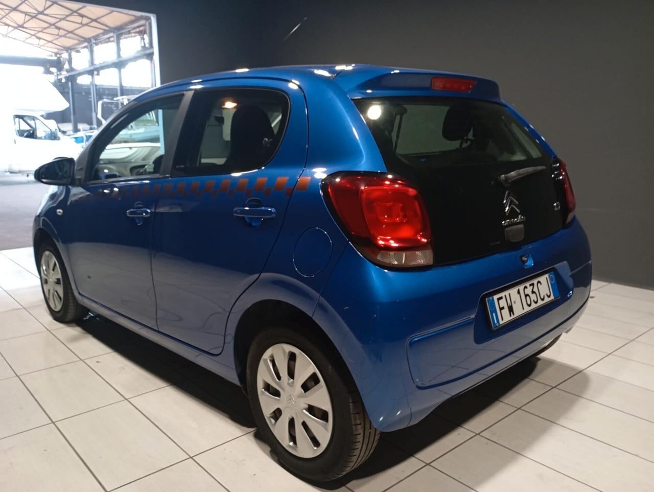 Citroen C1 del 2019 - 1000 benzina 50.000 km -