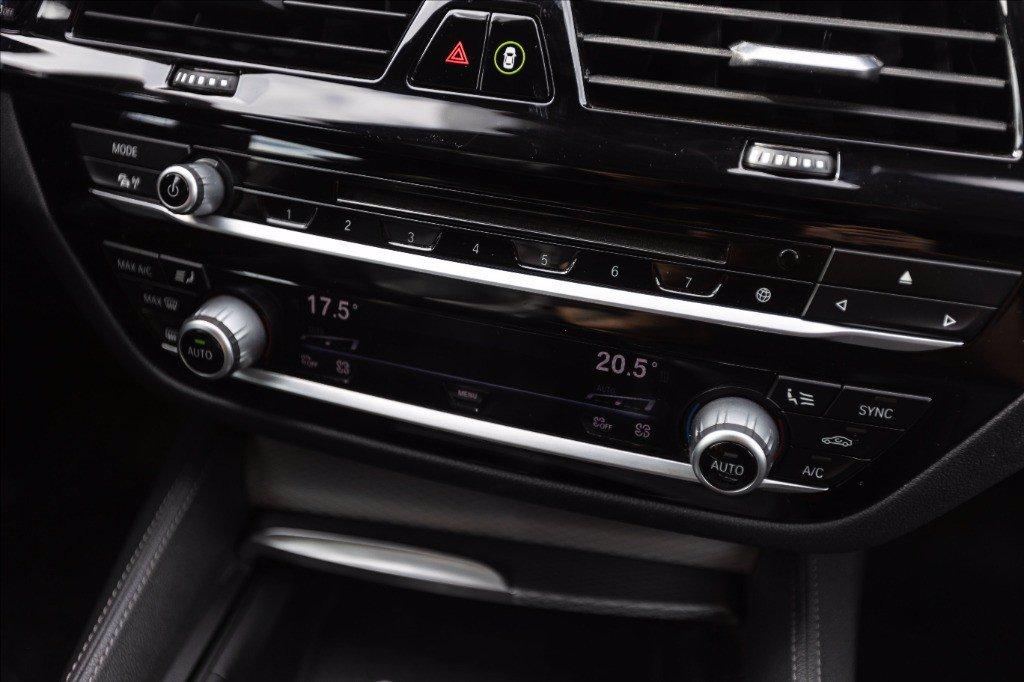 BMW 520d Touring Msport auto del 2017