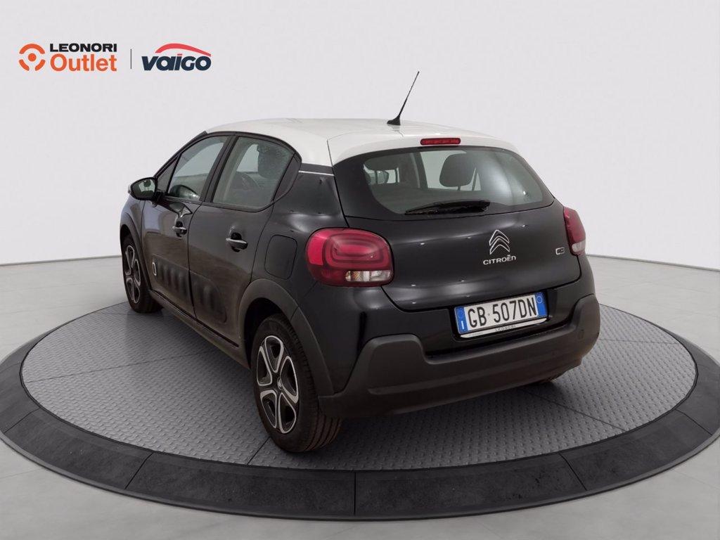 CITROEN C3 1.2 puretech shine s&s 83cv neopatentati my18 del 2020