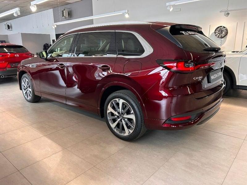 Mazda CX-80 3.3L e-Skyactiv D M Hybrid AWD Takumi Plus