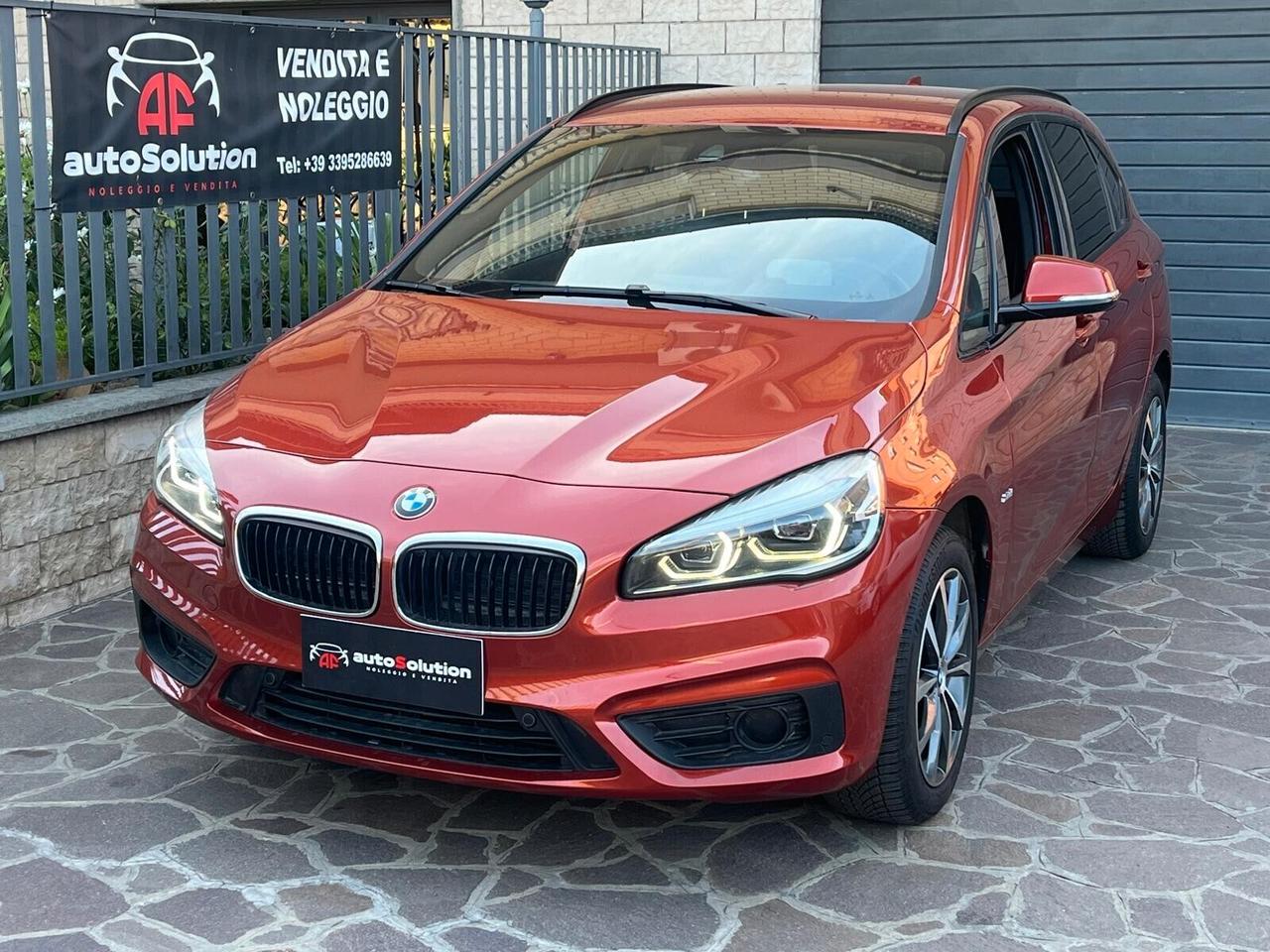 Bmw 216 216d Active Tourer Sport