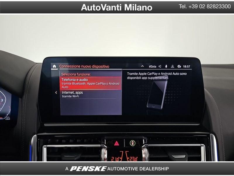 BMW Serie 8 Cabrio M850i xDrive Cabrio