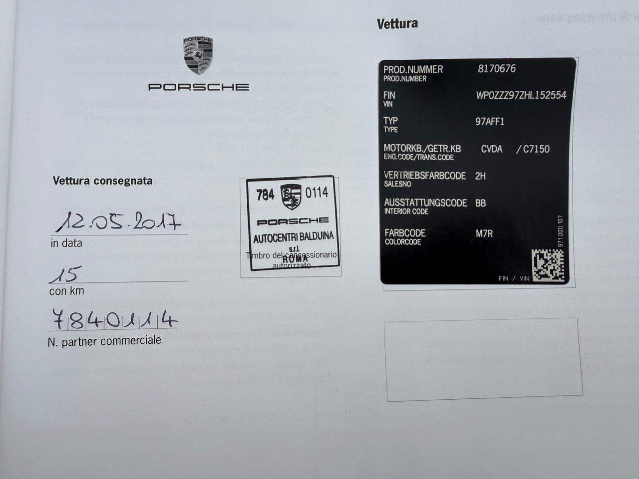 Porsche Panamera 4.0 Turbo Executive 4 POSTI