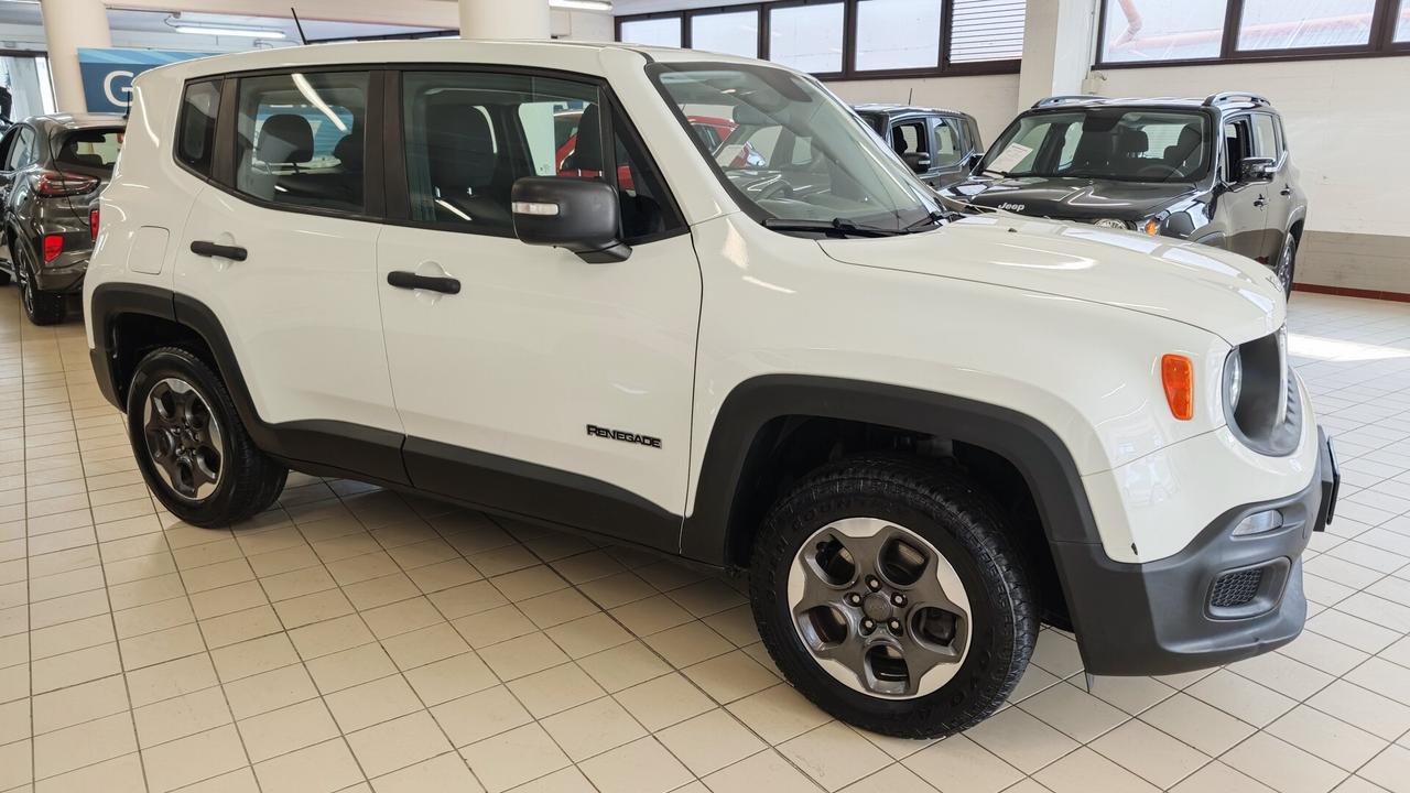 Jeep Renegade 2.0 Mjt 4WD Active Drive Sport