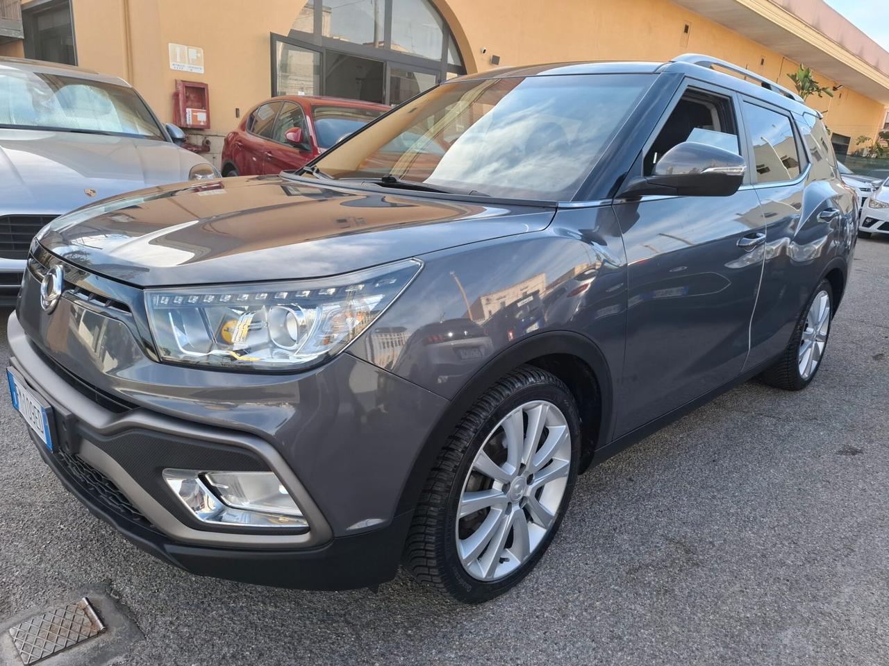 Ssangyong XLV 1.6 4WD Bi-fuel GPL Be Visual aut.