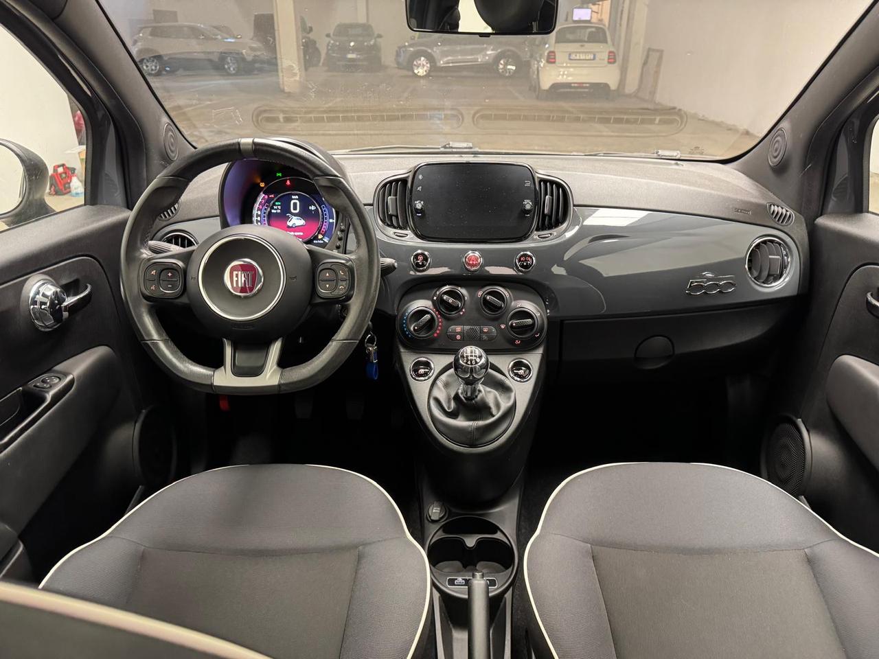 FIAT 500 III 2015 - 500 1.0 hybrid Sport 70cv