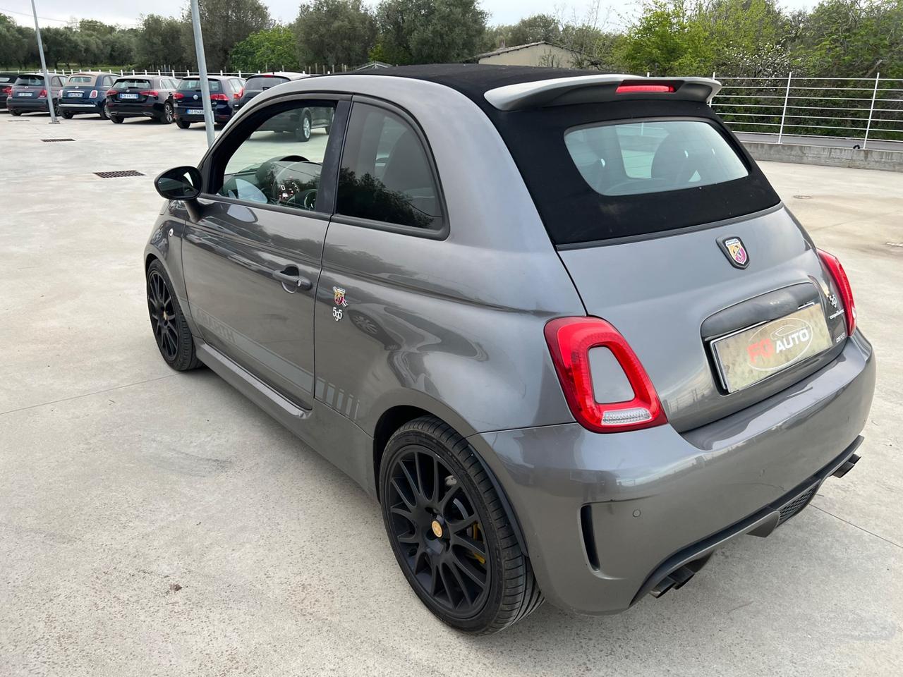 Abarth 595 C 1.4 Turbo T-Jet 180 CV Competizione cabrio