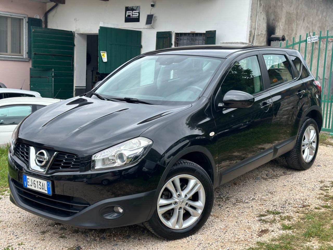 Nissan QASHQAI 1.6 16V TEKNA KMCERT UNICOPR GARANZ