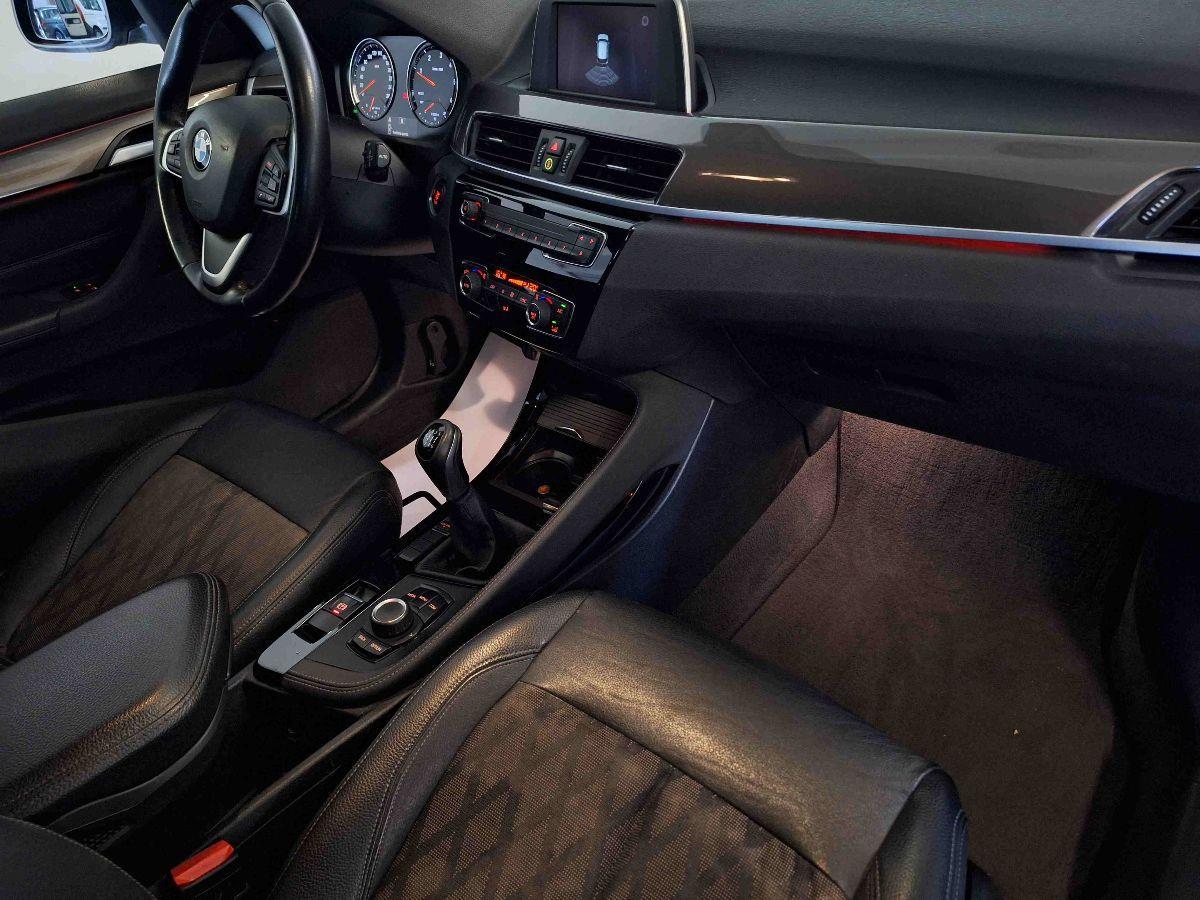 BMW X1 sDrive16d xLine - PELLE - VETRI SCURI - TAGLIANDI BMW - Euro6/d TEMP - GARANZIA