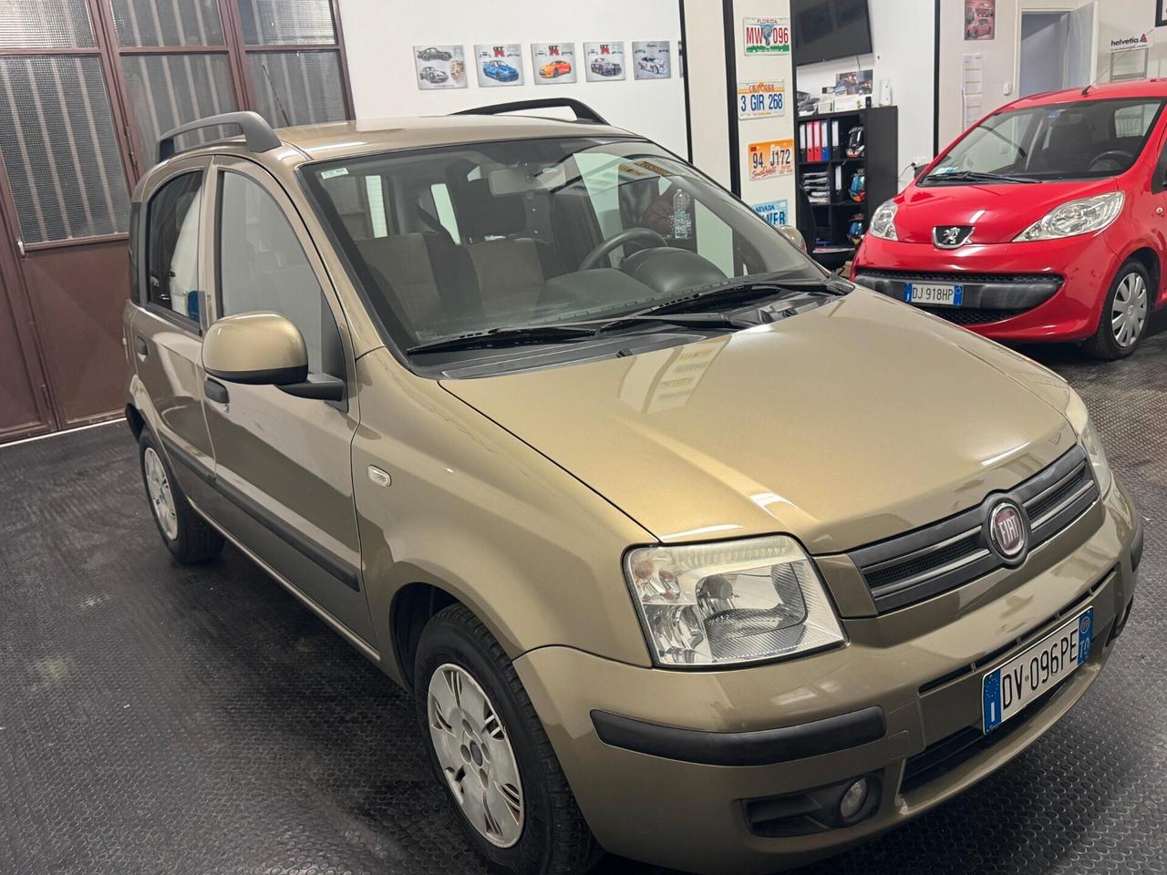 FIAT PANDA BENZINA/GPL – 2009 – SOLO 59.900 KM