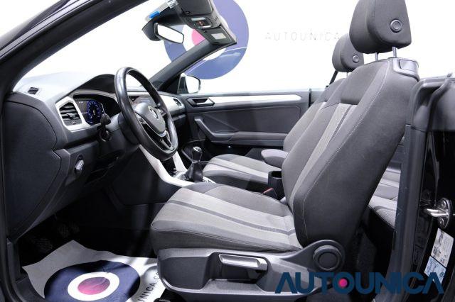 VOLKSWAGEN T-Roc CABRIOLET 1.0 TSI STYLE NEOPATENTATI