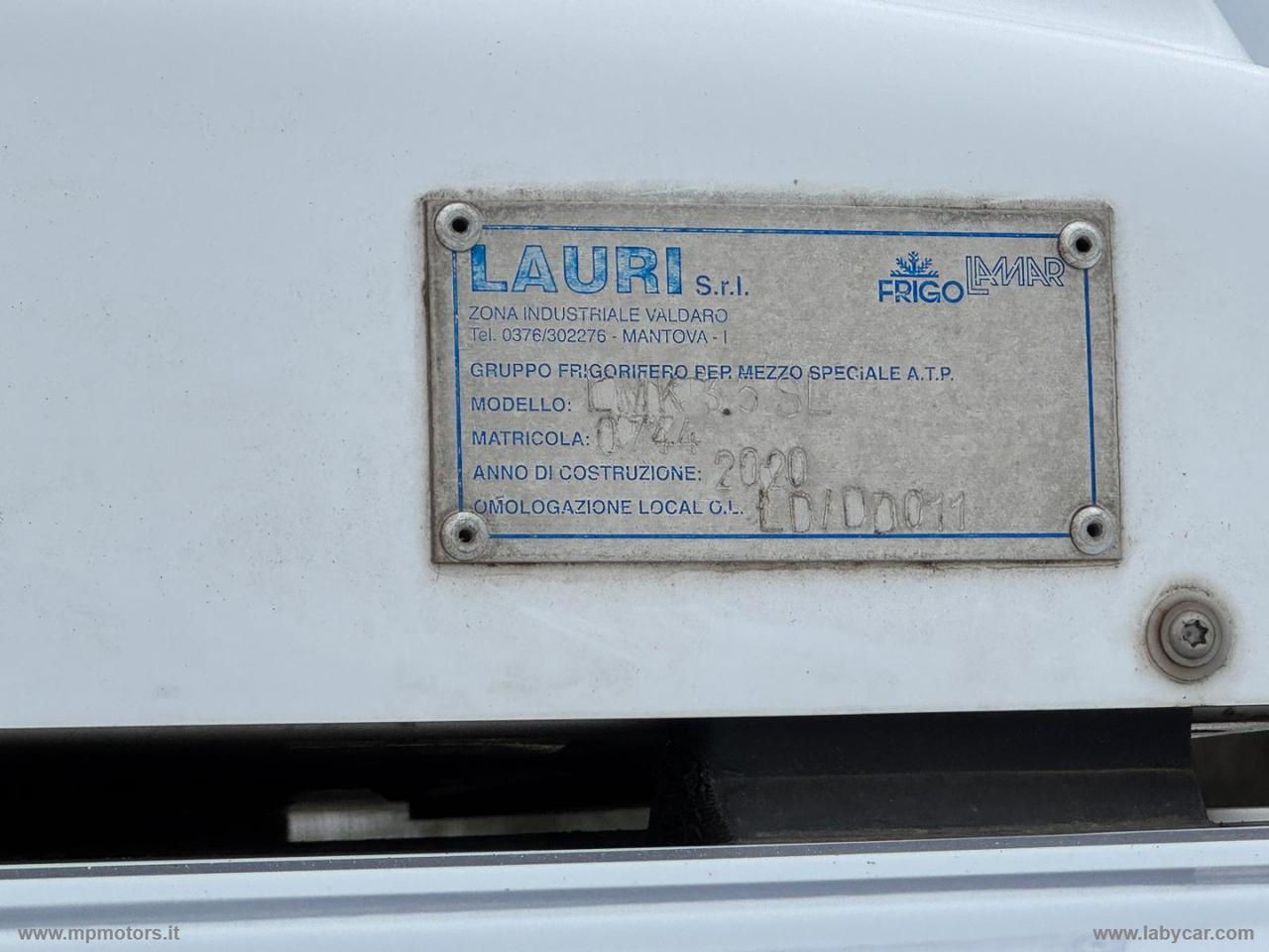 DUCATO MAXI FRIGO -20° 2.3 MJ 140CV 3 POSTI