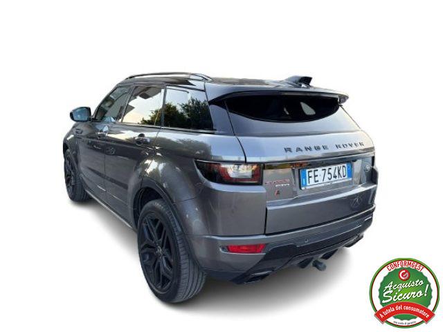 LAND ROVER Range Rover Evoque 2.0 TD4 180 CV 5p. HSE Dynamic Tetto Automatica