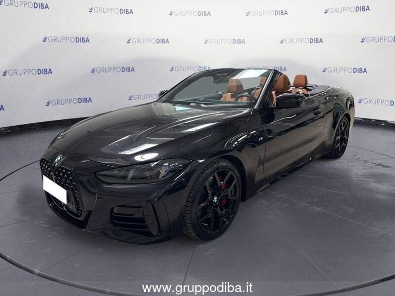BMW Serie 4 Cabrio Serie 4 G23 LCI 2024 Cabrio 420d Cabrio mhev 48V MSport auto