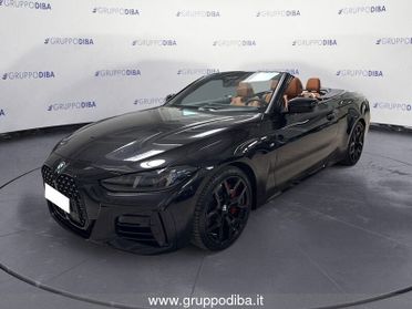 BMW Serie 4 Cabrio Serie 4 G23 LCI 2024 Cabrio 420d Cabrio mhev 48V MSport auto