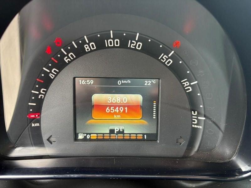 smart fortwo BRABUS 0.9 Turbo twinamic Cabrio