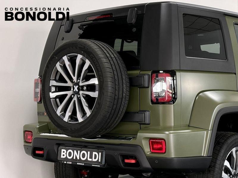 ICH-X K2 K2 2.0 Turbo Diesel 4x4 anche AUTOCARRO