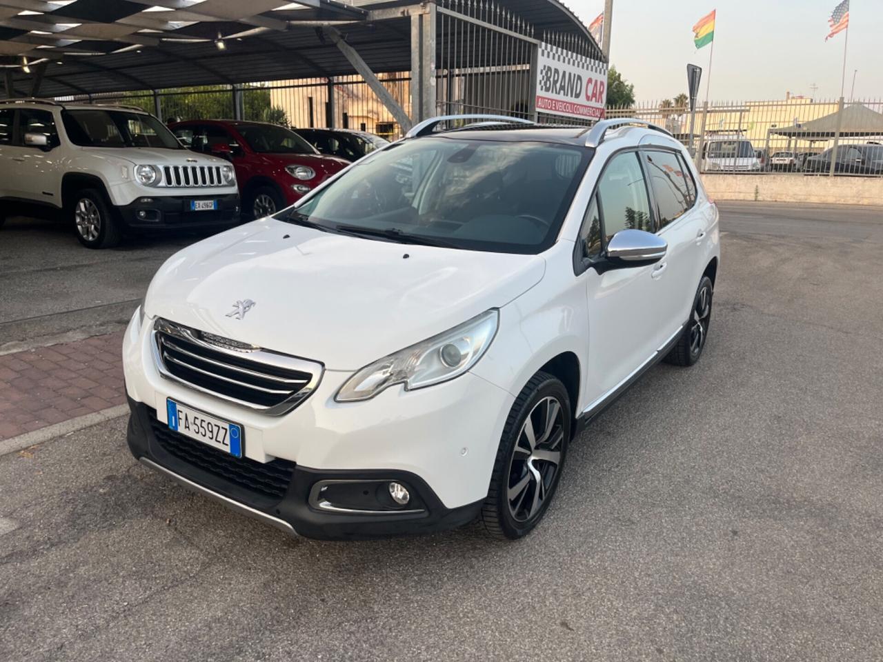 Peugeot 2008 BlueHDi Allure Unipro 2015