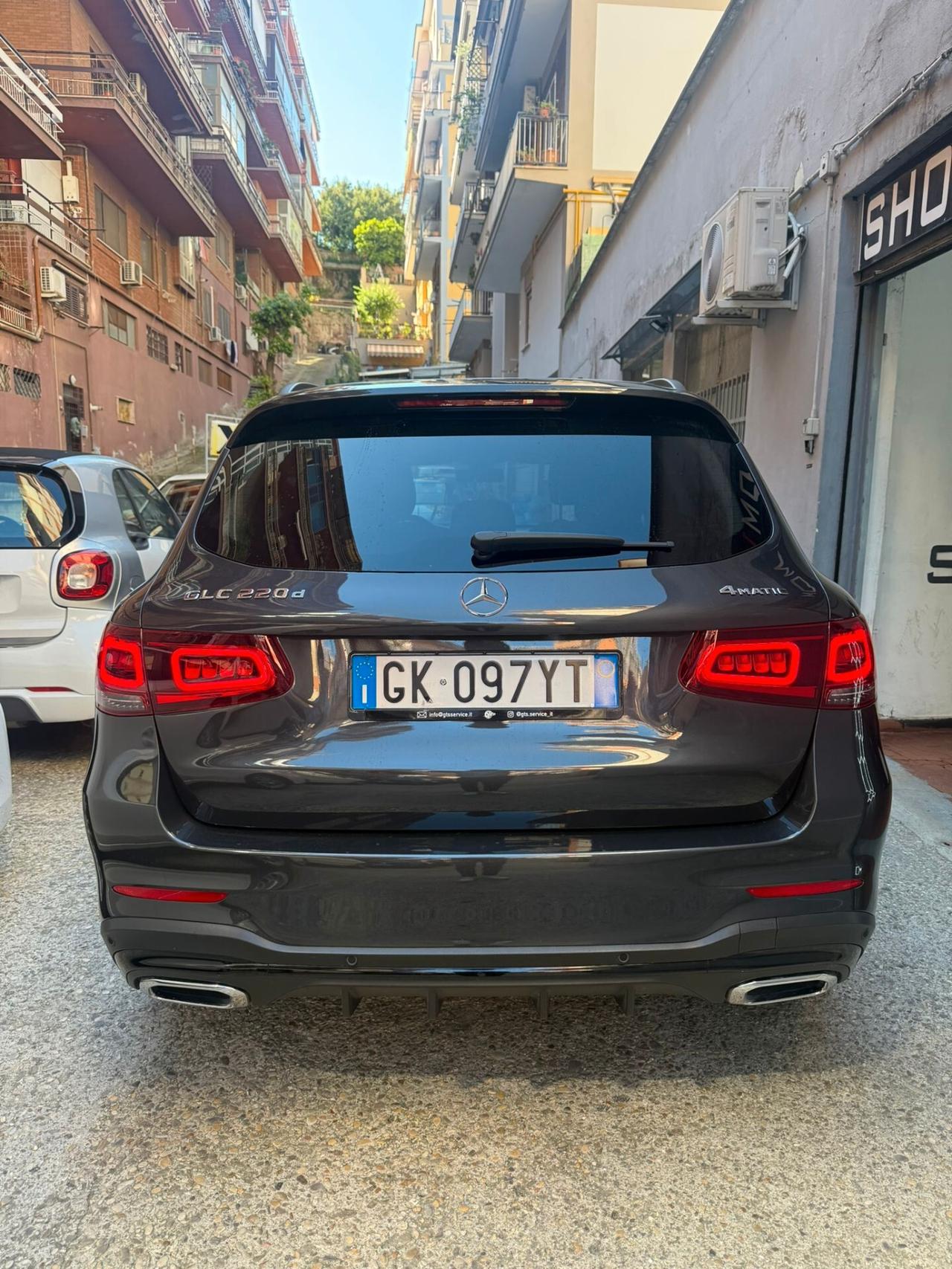 Mercedes-benz GLC 220 200 d 4Matic Premium Plus AMG NightEdition