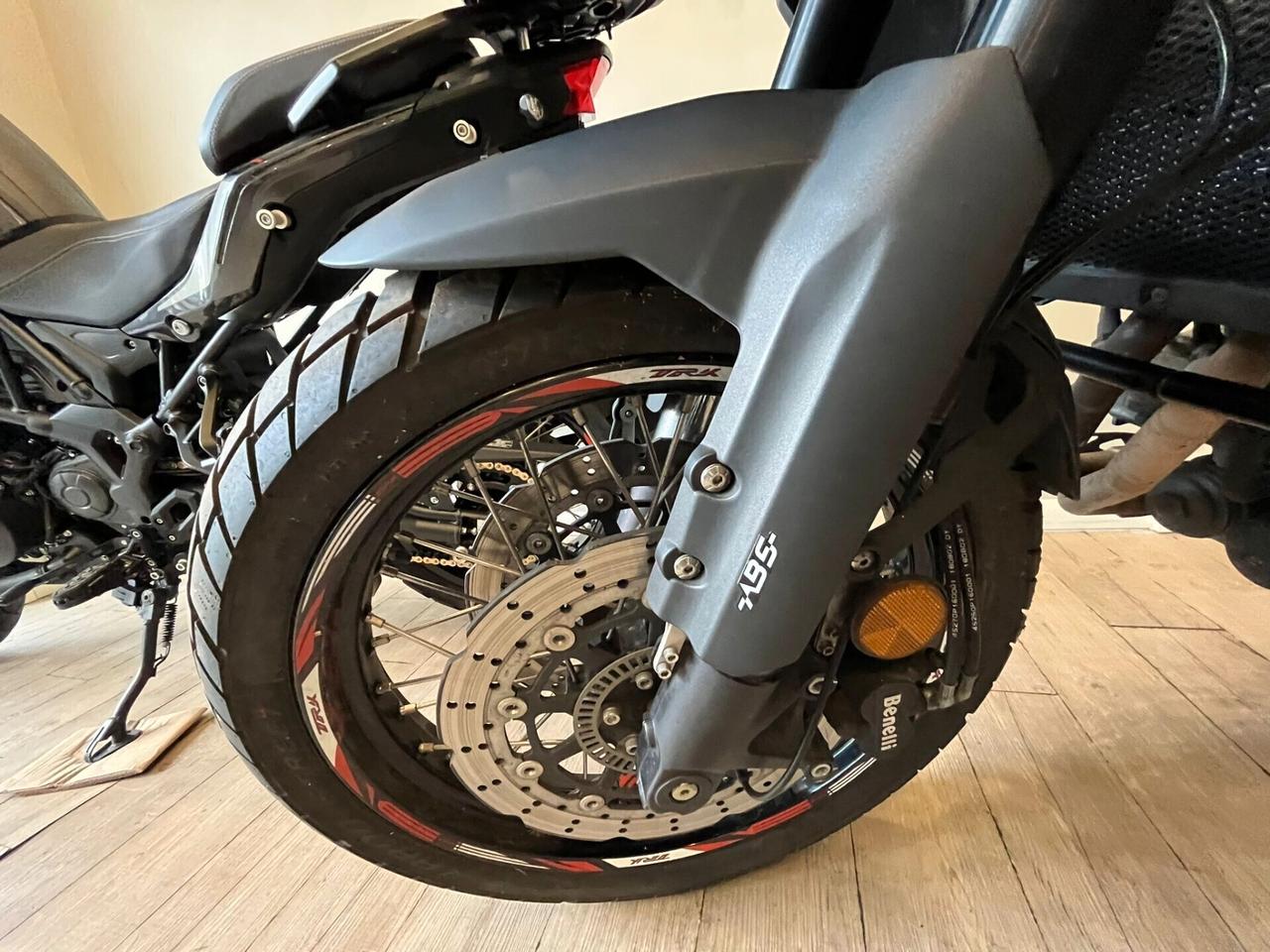 BENELLI TRK 502 - COME NUOVA