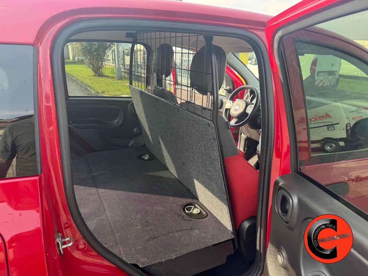 Fiat Panda 1.3 MJT POP 2 POSTI VAN N1 AUTOCARRO-CLIMA-