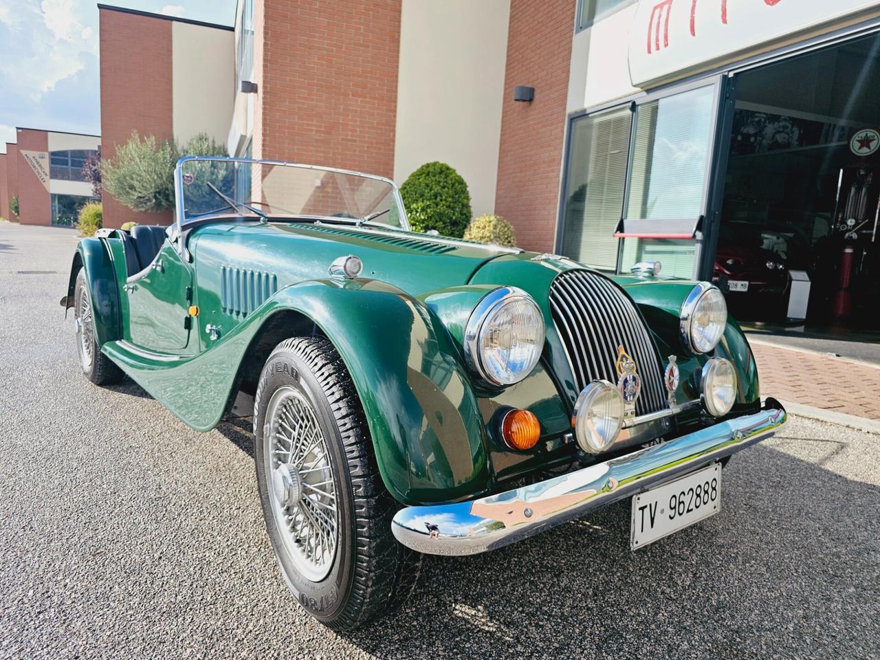 Morgan Plus 4 Morgan 4/4 Targa Oro Asi