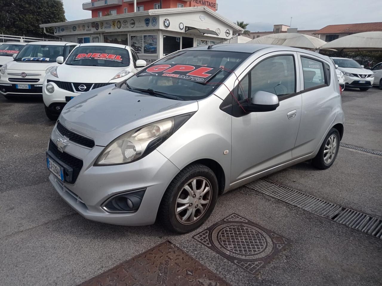 Chevrolet Spark 1.0 LS GPL di Serie 2014