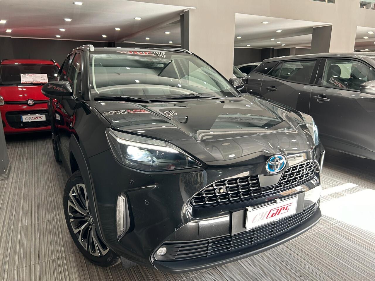 Toyota Yaris Cross 1.5h Hybrid 116cv e-cvt auto Lounge Tetto ITALIANA
