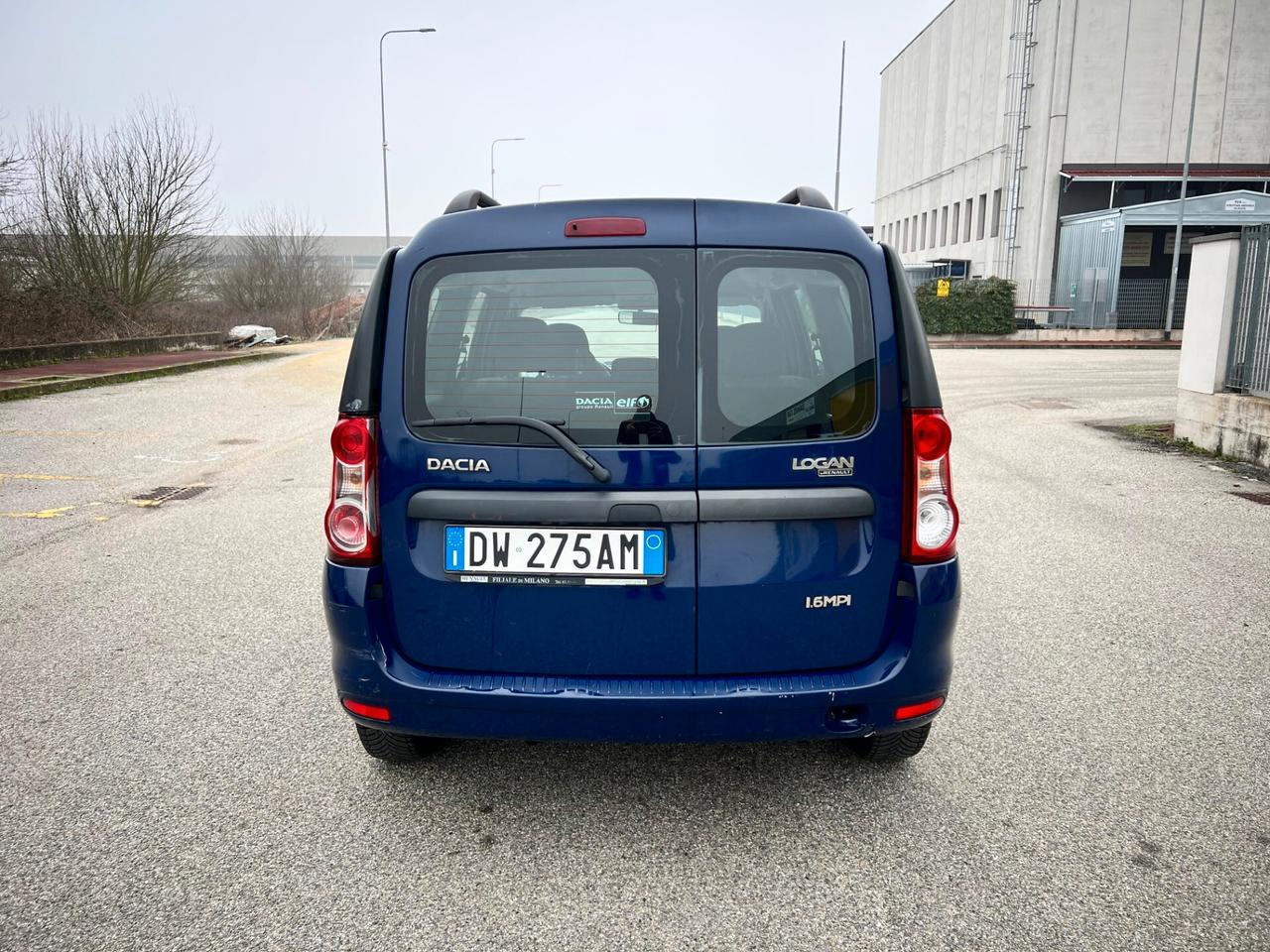 Dacia Logan MCV 1.6 GPL 5 posti Ambiance