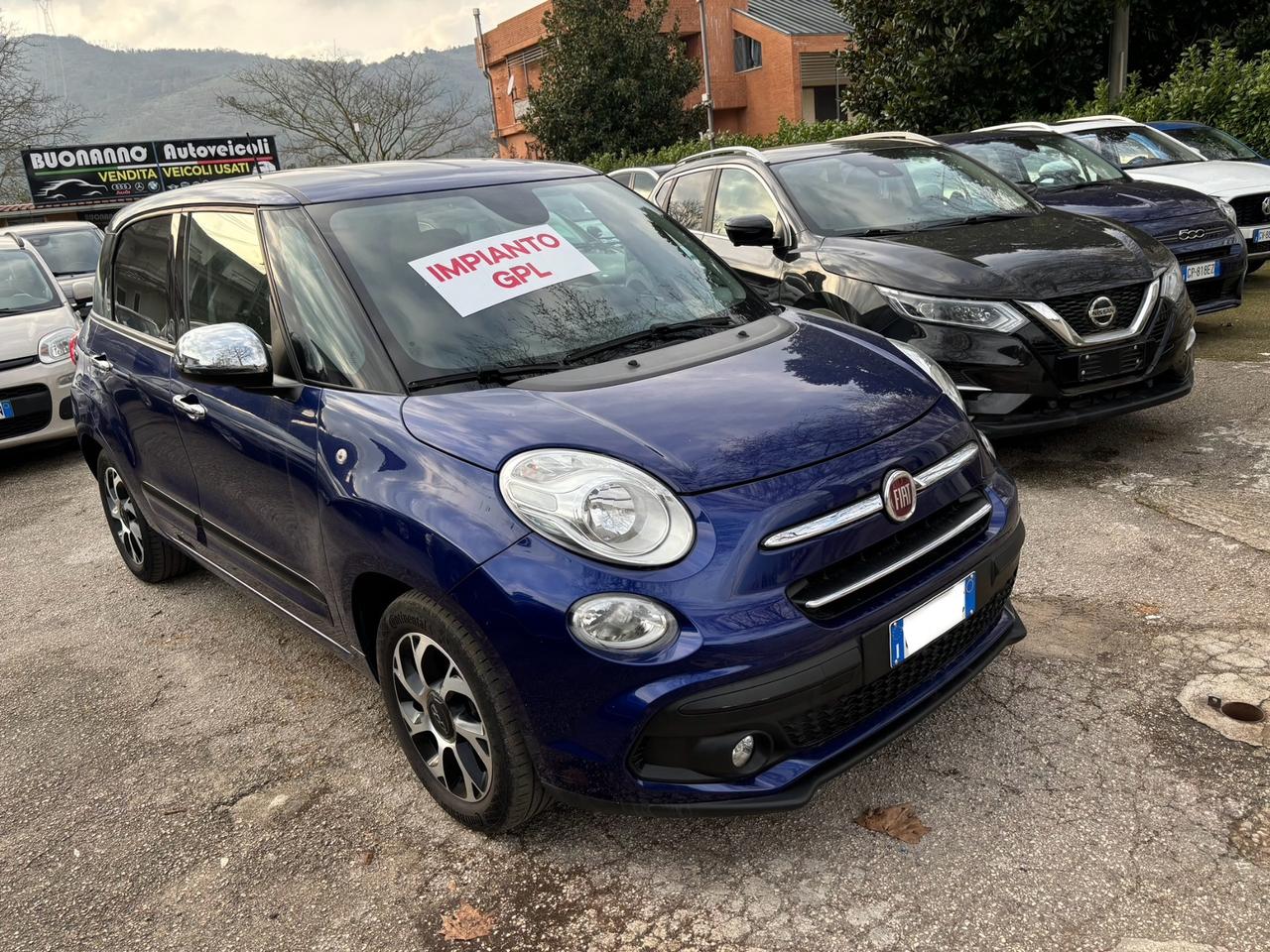 Fiat 500L 1.4 95 CV GPL S&S Mirror