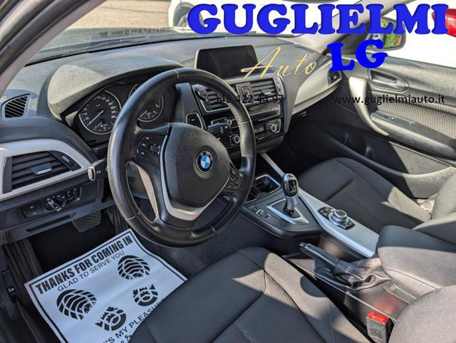 BMW 118 d 5p. Advantage automatica
