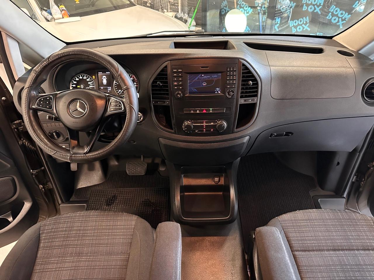 MERCEDES VITO 2.2 190 cv AUTOCARRO 5 POSTI EXTRA LONG
