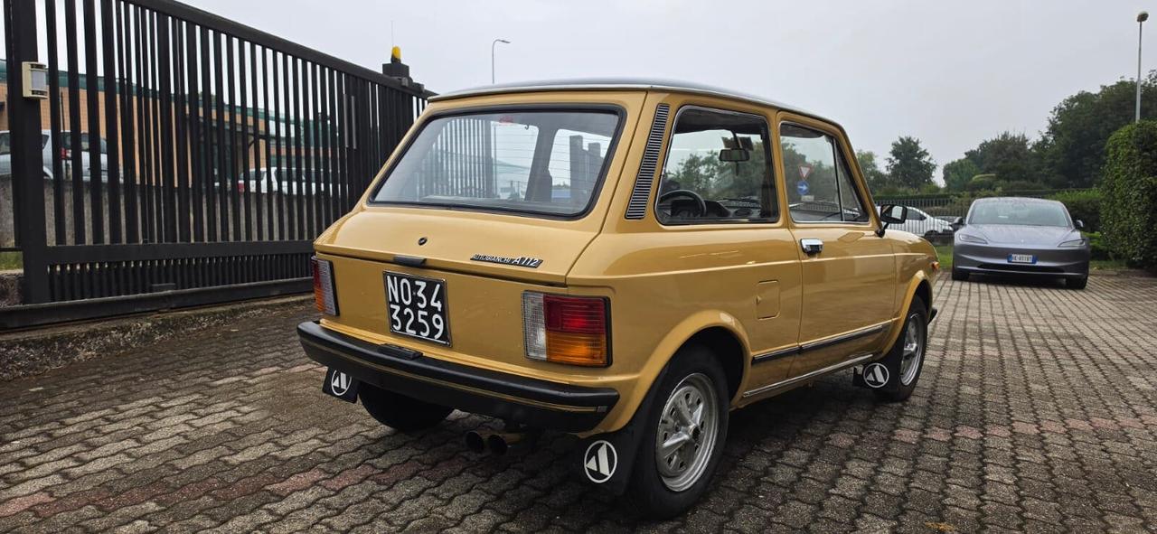 Autobianchi A 112 A112 Elegant - Restaurata