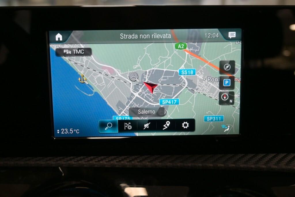 MERCEDES-BENZ A 180D 116CV 6M. BUSINESS SOLUTION ( NAVI - TELECAMERA POST. - CRUISE )