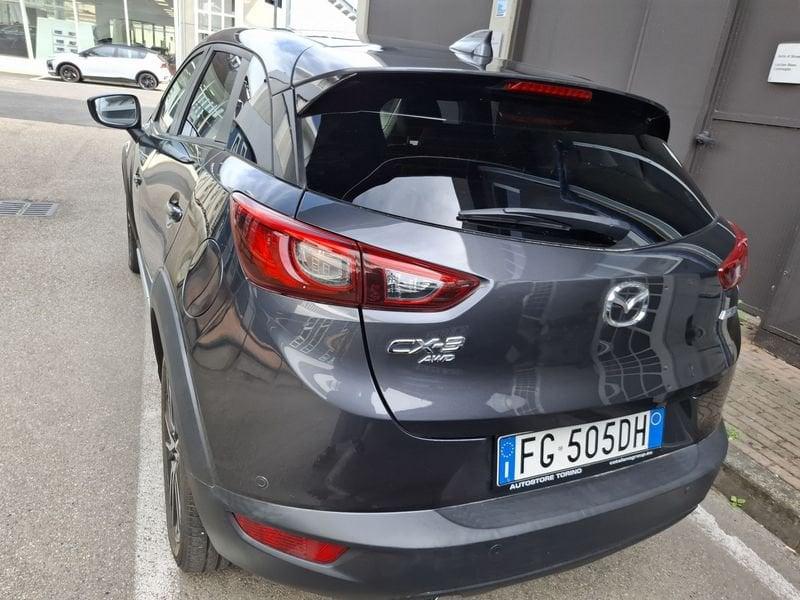 Mazda CX-3 1.5d Exceed awd 105cv auto