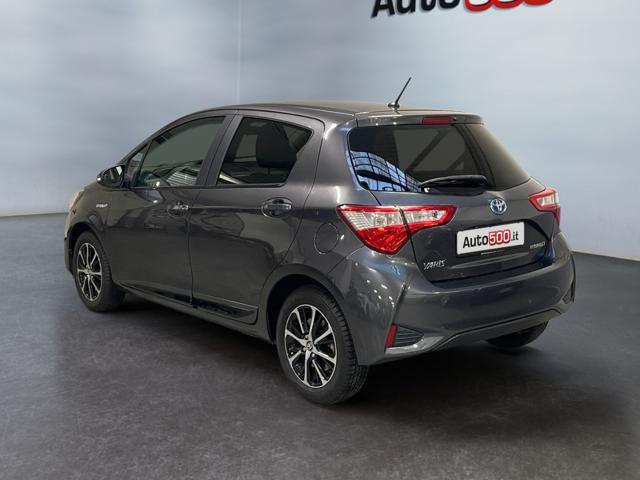 TOYOTA Yaris 1.5 Hybrid 5 porte Active