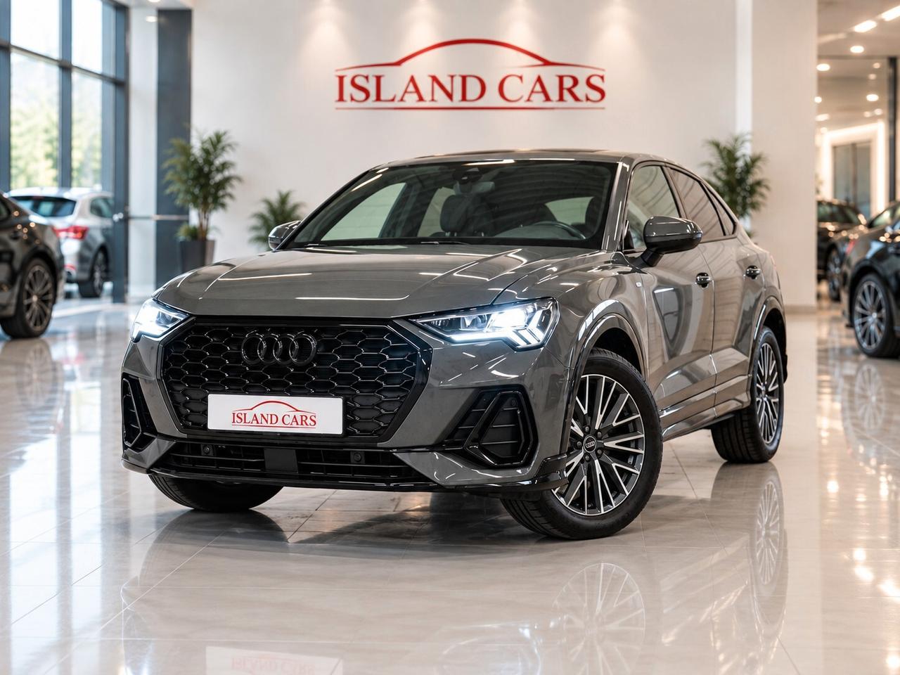 Audi Q3 35 TFSI S line edition