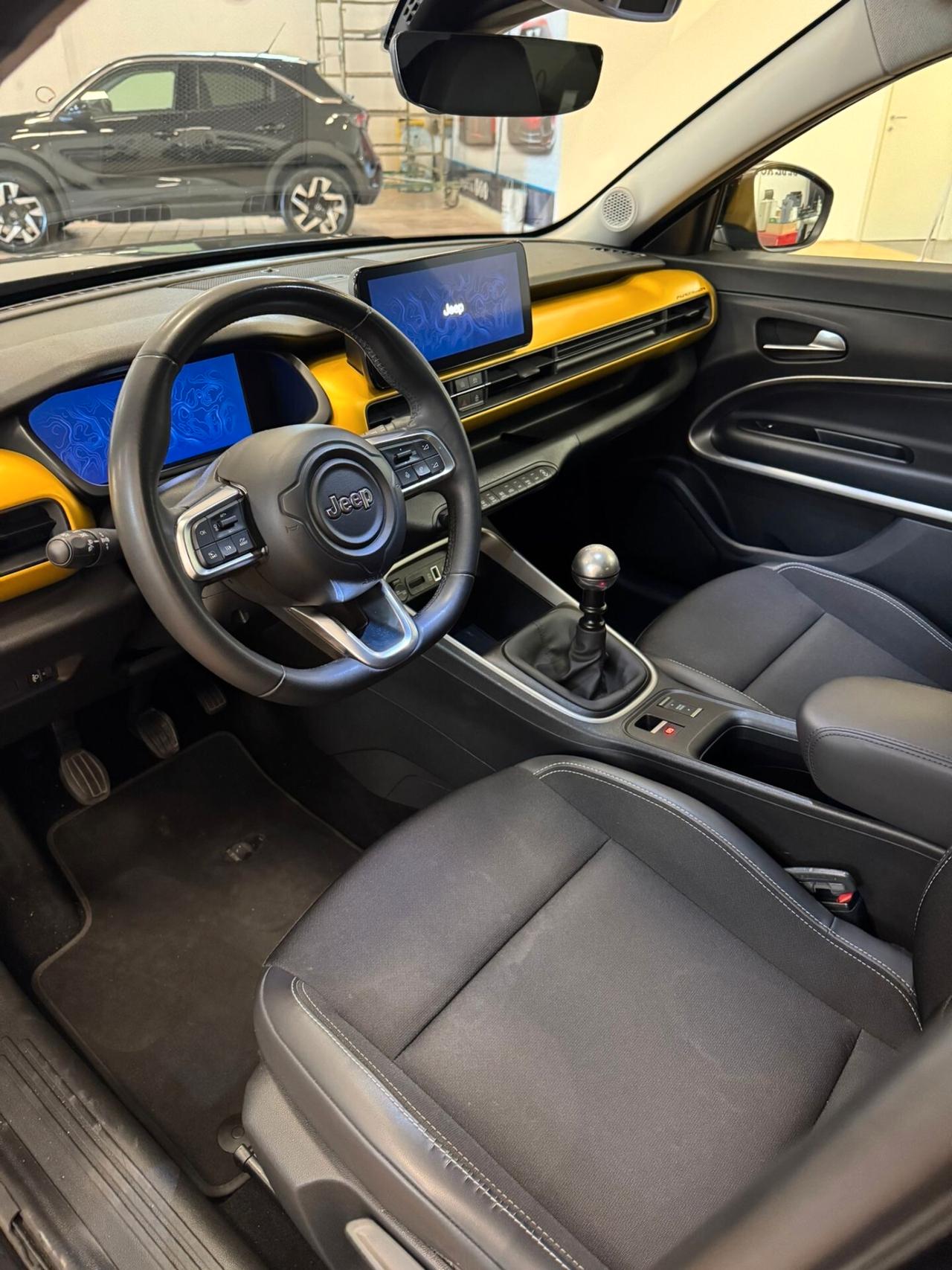 Jeep Avenger 1.2 Turbo 100 CV Summit