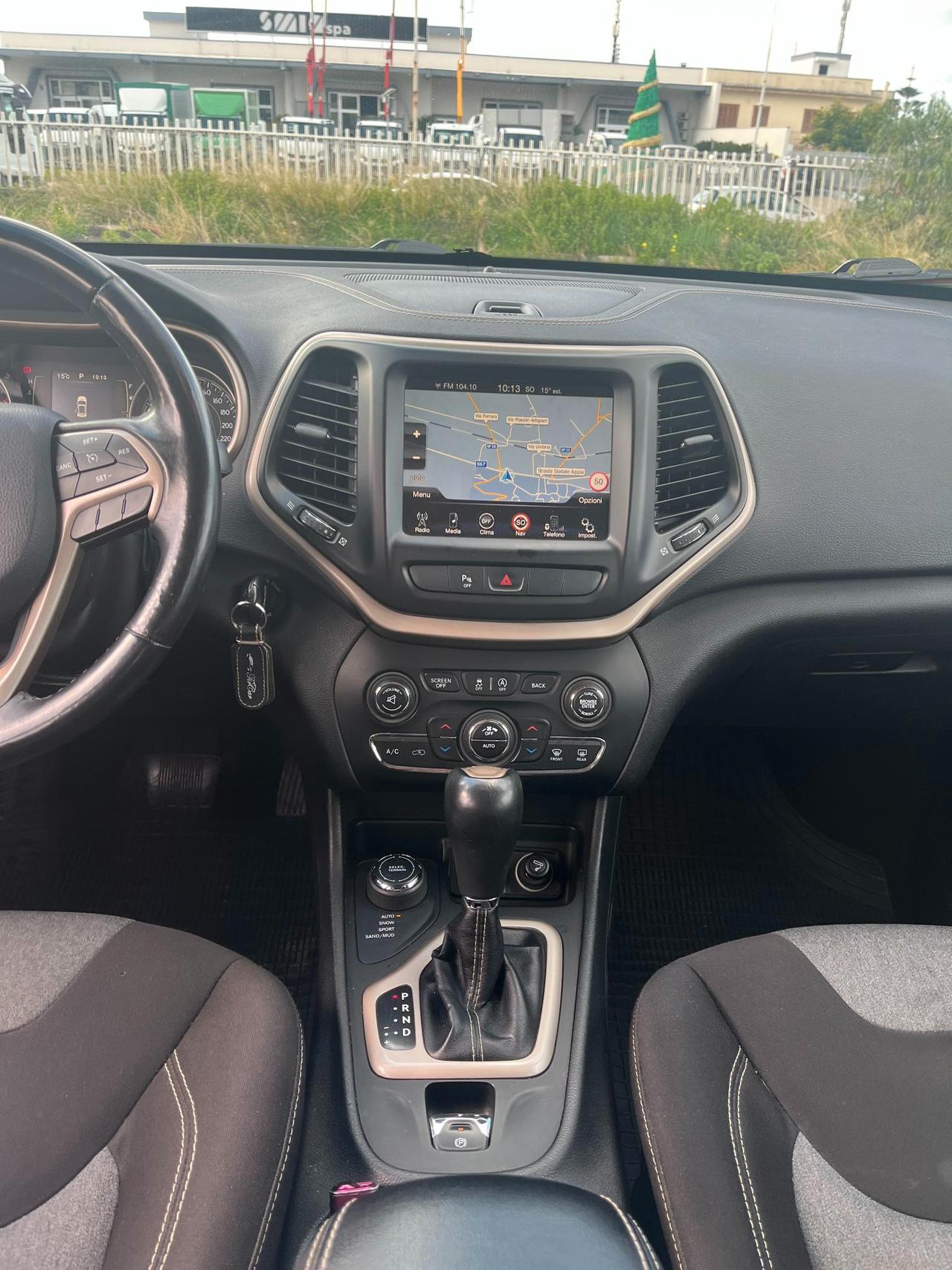 Jeep Cherokee 2.0 mjt II Longitude 4wd active drive I 170cv auto