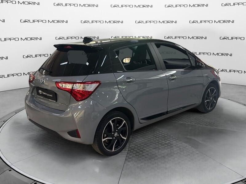 Toyota Yaris Yaris 5p 1.5h y20 Bitone