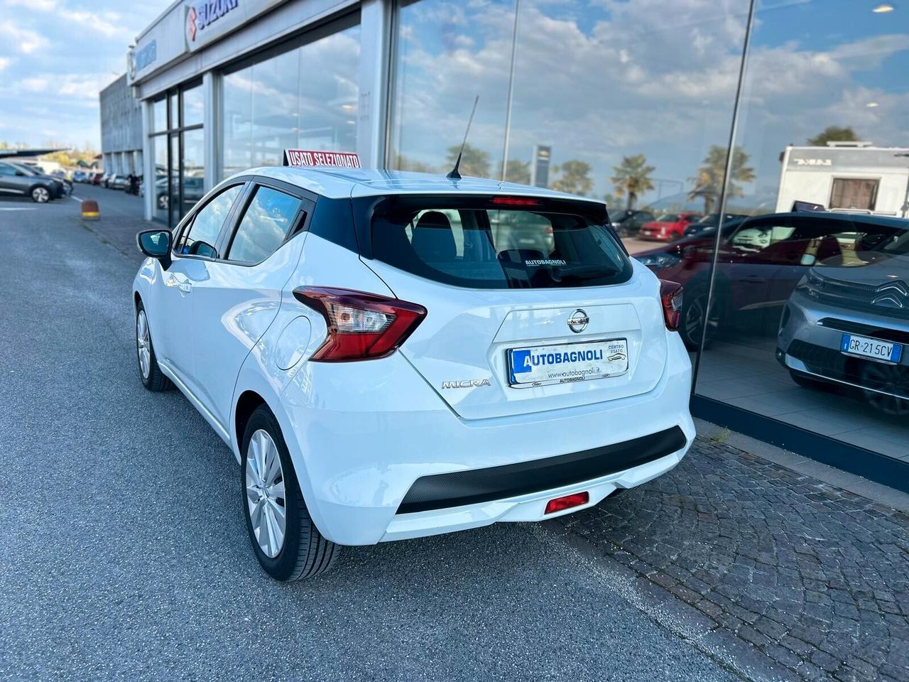 Nissan Micra ACENTA 1.0 IG-T 92 5 porte 13000 KM
