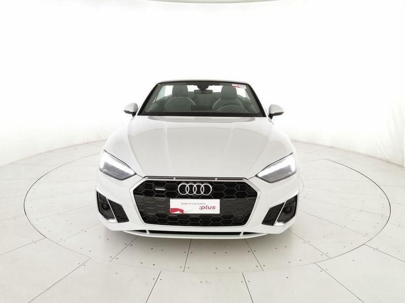 Audi A5 Cabrio 40 2.0 tdi mhev S line edition quattro 204cv s-tronic