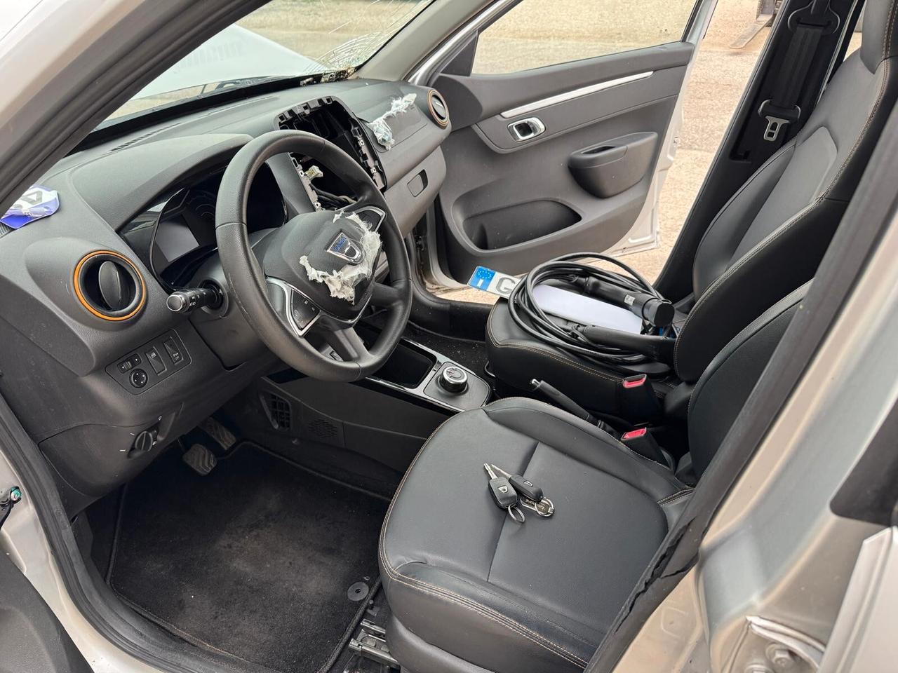 Dacia Spring Comfort Electric 45 INCIDENTATA